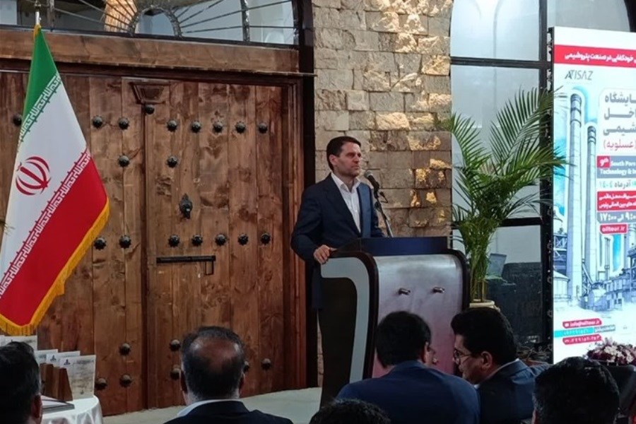 تصویر ۹۵ درصد تجهیزات ثابت پتروشیمی در داخل تولید می‌شود