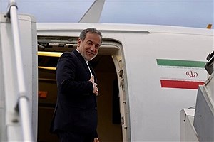 عراقچی برای دیدار با مقامات آذربایجان راهی باکو شد