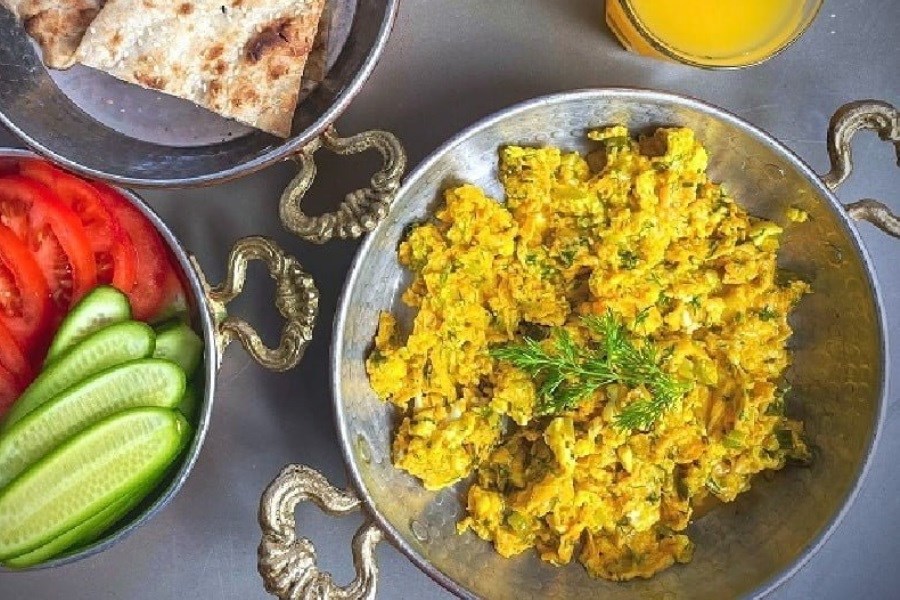 پنیر برشته یا پنیر دَبیج؛ یک املت محلی ساده و خوش‌طعم