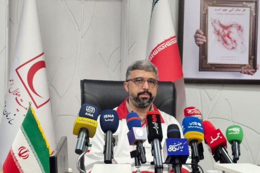 ارائه خدمت هلال‌احمر به نزدیک ۴ میلیون نفر در ۸ ماه