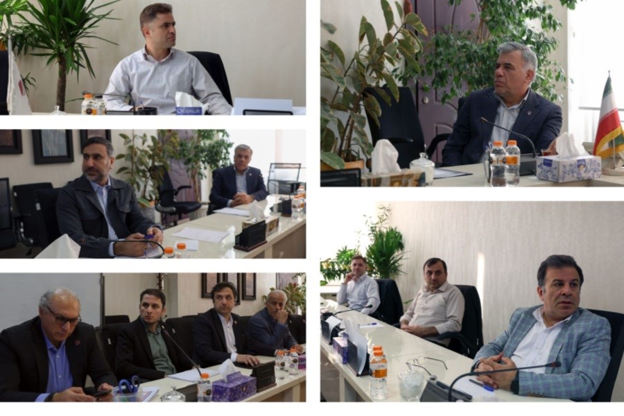 تصویر هیأت‌مدیره صبانور نقشه راه جدید ترسیم کرد&#47;پیشرفت گندله‌سازی یک‌میلیون‌تنی کردستان در مرکز توجه هیأت‌مدیره صبانور