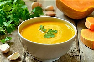 طرز تهیه آش کدو حلوایی؛ گرم‌ترین انتخاب پاییزی برای روزهای سرد