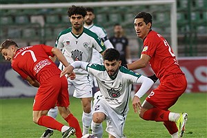 تساوی تلخ جوانان ذوب‌آهن مقابل تراکتور پرمهره