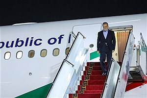 رئیس‌جمهور ایران وارد قزاقستان شد