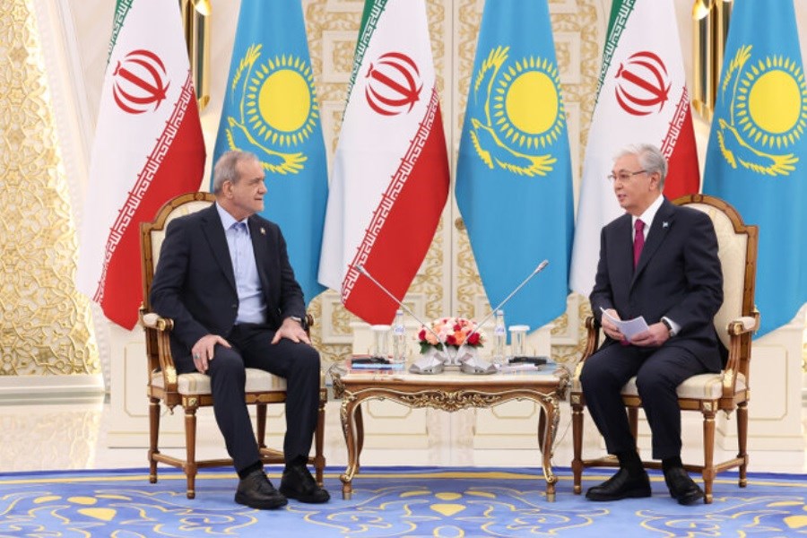 بخش خصوصی کلید ارتقای روابط تجاری با قزاقستان است