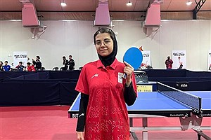 درخشش جوانان ایران در دبی؛ نجاتی طلایی شد