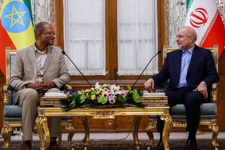 دیدار رئیس مجلس نمایندگان اتیوپی با قالیباف