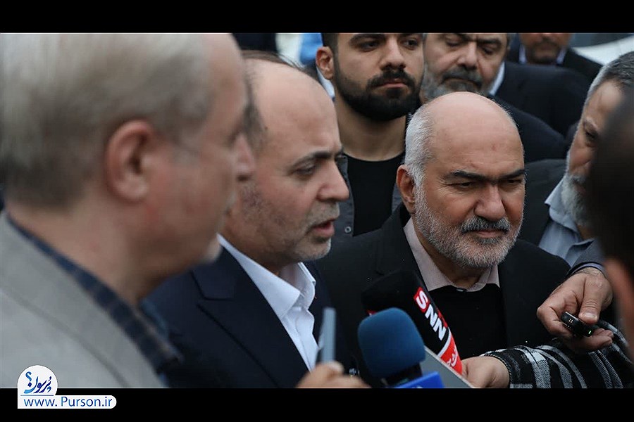 تصویر سه ونیم میلیون تن نهاده دامی در بندر امام؛ نوید دهنده رونق تولید دام و طیور کشور است