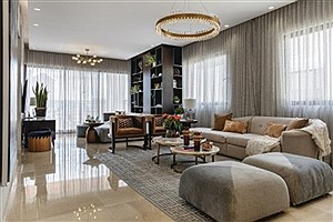 نحوه چیدمان خانه‌ای شیک با کمترین جزئیات چطور است؟