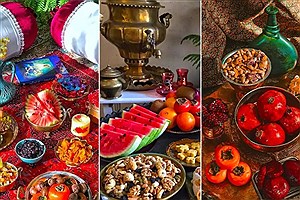 ایده‌هایی برای چیدمان و دکور شب یلدا/ بخوانید