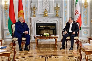 عراقچی با رئیس جمهور بلاروس دیدار کرد