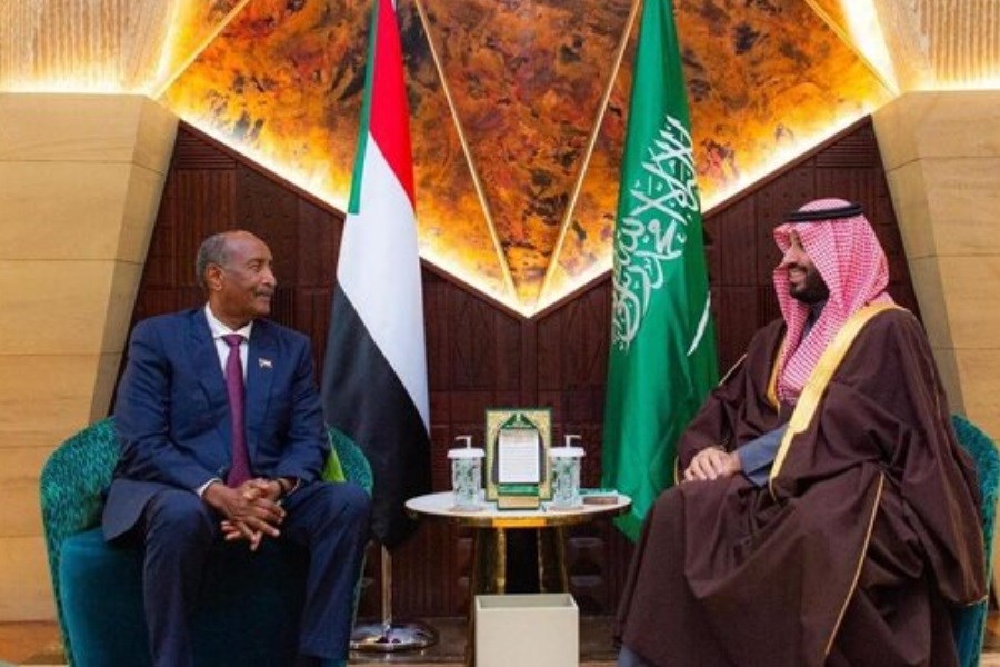 رایزنی بن‌سلمان و البرهان در ریاض درباره آینده سودان