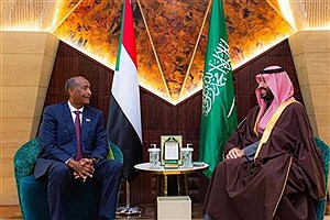 رایزنی بن‌سلمان و البرهان در ریاض درباره آینده سودان