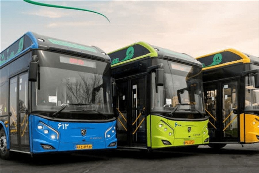 شلیک ۴۰۰ میلیارد تومانی به قلب آلودگی؛ اتوبوس‌های برقی به خیابان‌های اصفهان رسیدند