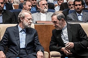 دیدار دبیر شورای عالی امنیت ملی با مشاور رهبر معظم انقلاب