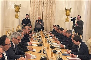 عراقچی و لاوروف دیدار کردند