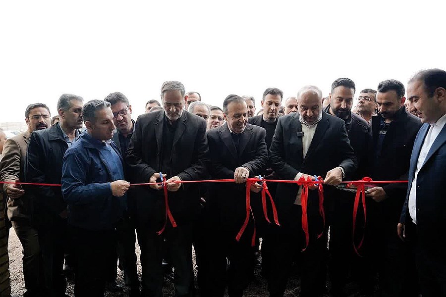 تصفیه‌خانه شرکت آریان فولاد بوئین‌زهرا به بهره برداری رسید