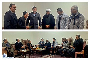 داریوش دهقان، مشاور و مدیر حوزه مدیرعامل شرکت صبانور: خانه‌های این شهدا هنوز بوی جبهه می‌دهد