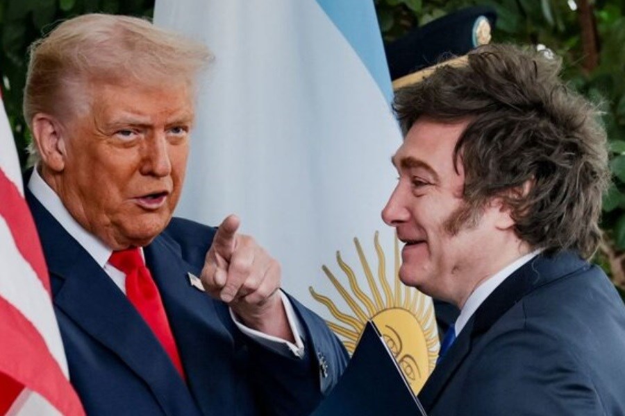 رئیس‌جمهور آرژانتین از فشار ترامپ علیه ونزوئلا حمایت کرد