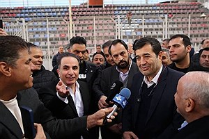 دستور وزیر ورزش برای ایمن‌سازی فوری ورزشگاه شهید وطنی
