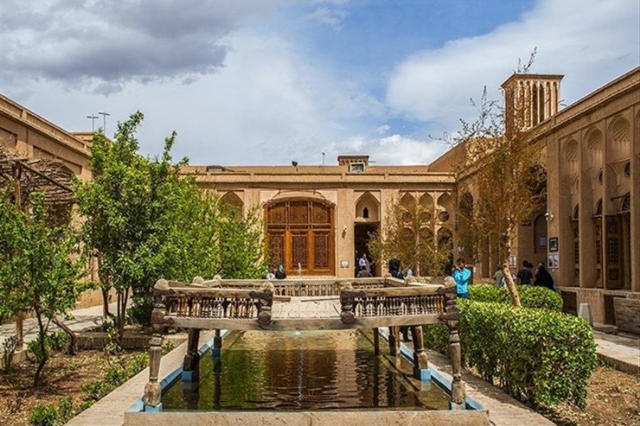 خانه تاریخی لاری‌های یزد موقتاً تعطیل شد