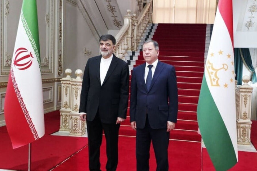 دیدار فرمانده کل انتظامی ایران با وزیر کشور تاجیکستان/ جزئیات