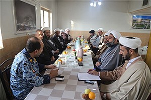 میزبانی ارتش از نشست هم‌اندیشی روحانیون اصفهان با محوریت جهاد تبیین و مقابله با جنگ ترکیبی