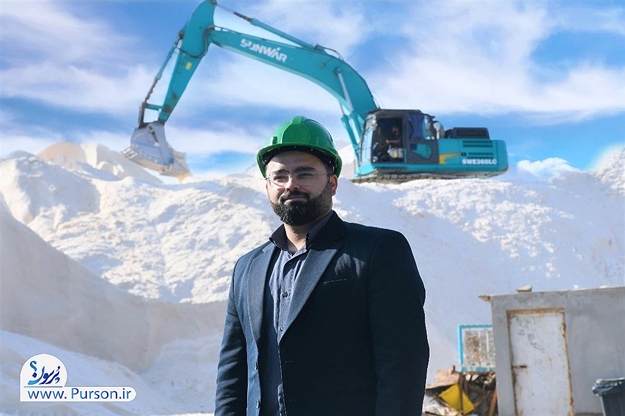 مدیرعامل پتاس خوروبیابانک: خوروبیابانک رکورد تولید ماهانه پتاس را شکست