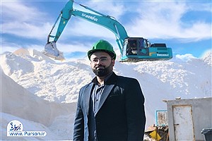 مدیرعامل پتاس خوروبیابانک: خوروبیابانک رکورد تولید ماهانه پتاس را شکست