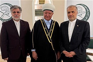 تأکید سفیر ایران و مفتی مسکو بر توسعه همکاری‌های دینی