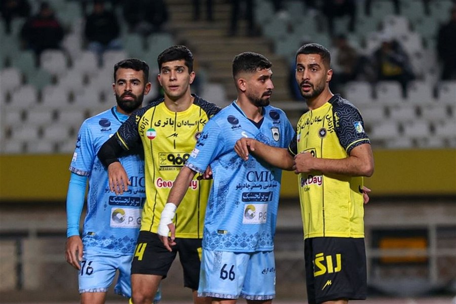 تثبیت قدرت سپاهان در نقش‌جهان؛ شگفتی‌ساز یزدی تسلیم طوفان زرد شد