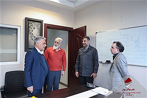 صبانور به روایت همدلی؛ دیدار مدیرعامل با کارکنان در واحدهای مختلف