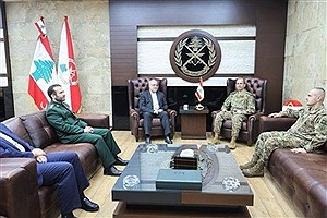 رایزنی سفیر ایران با مقامات عالی‌رتبه لبنان درباره تحولات منطقه
