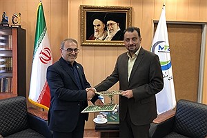 گام مشترک بانک کشاورزی و منطقه آزاد مازندران برای توسعه خدمات نوین بانکی