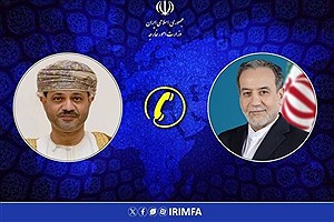 گفت‌وگوی تلفنی عراقچی و وزیر خارجه عمان درباره روابط دوجانبه و تحولات منطقه