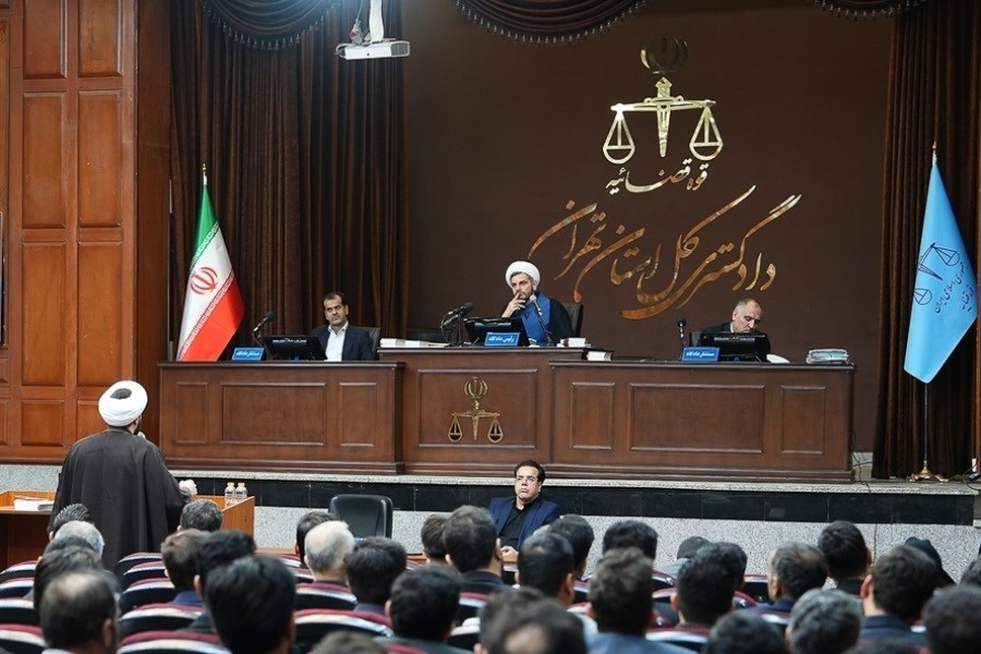 تصویر ادامه رسیدگی قضایی به پرونده منافقین در دادگاه کیفری تهران