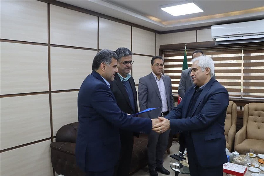 تصویر اسماعیل صبور سرپرست بنیاد مسکن انقلاب اسلامی شهرستان آستانه اشرفیه معرفی شد