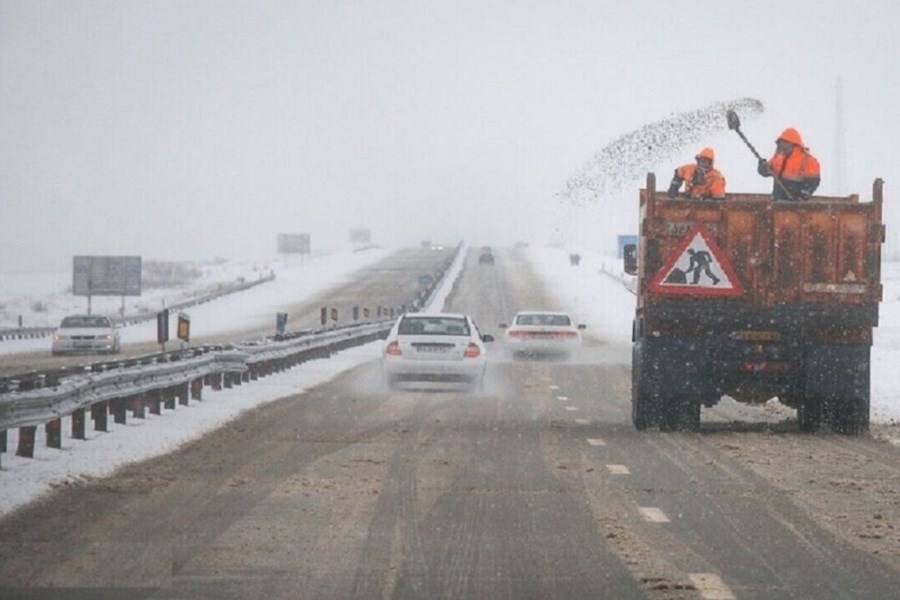 راه‌های تهران باز است/ آماده‌باش ۱۸۵ راهدار برای حفظ ایمنی جاده‌های تهران+ فیلم