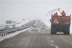 راه‌های تهران باز است/ آماده‌باش ۱۸۵ راهدار برای حفظ ایمنی جاده‌های تهران+ فیلم