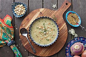 آش شلغم؛ کاسه‌ای گرم برای روزهای برفی