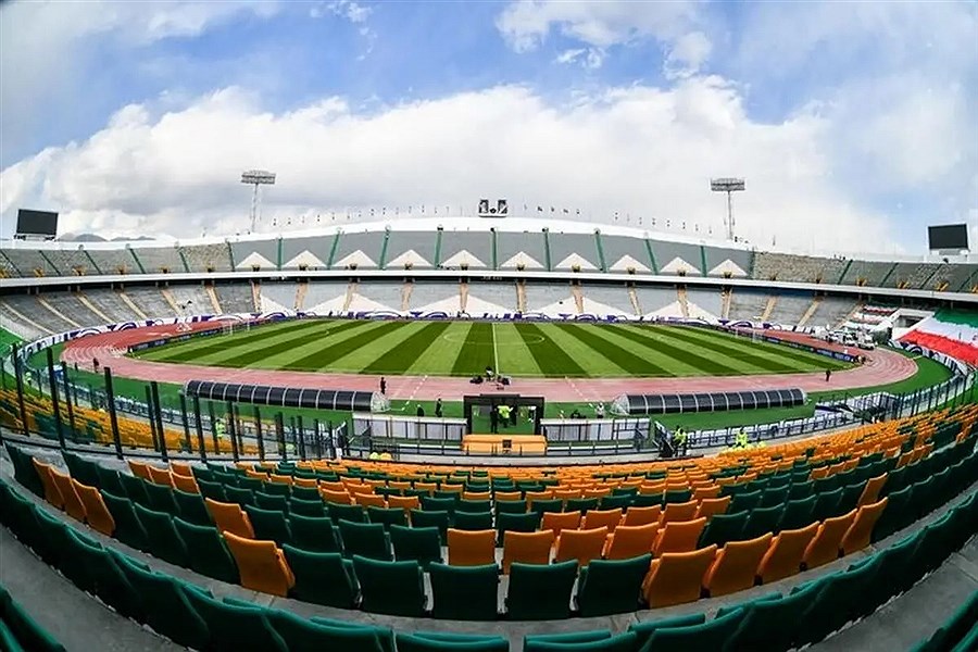 تصویر زمان افتتاح ورزشگاه آزادی مشخص شد+ جزئیات