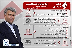 مردی که معدن را از کلاس درس تا سیاست‌گذاری می‌شناسد/ داریوش اسماعیلی کیست؟