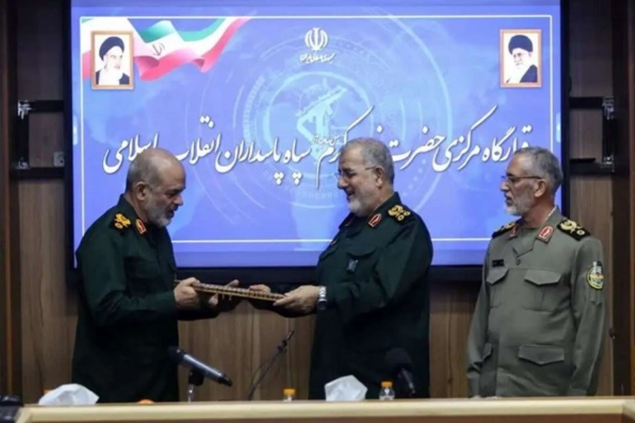 سردار احمد وحیدی جانشین فرمانده کل سپاه شد