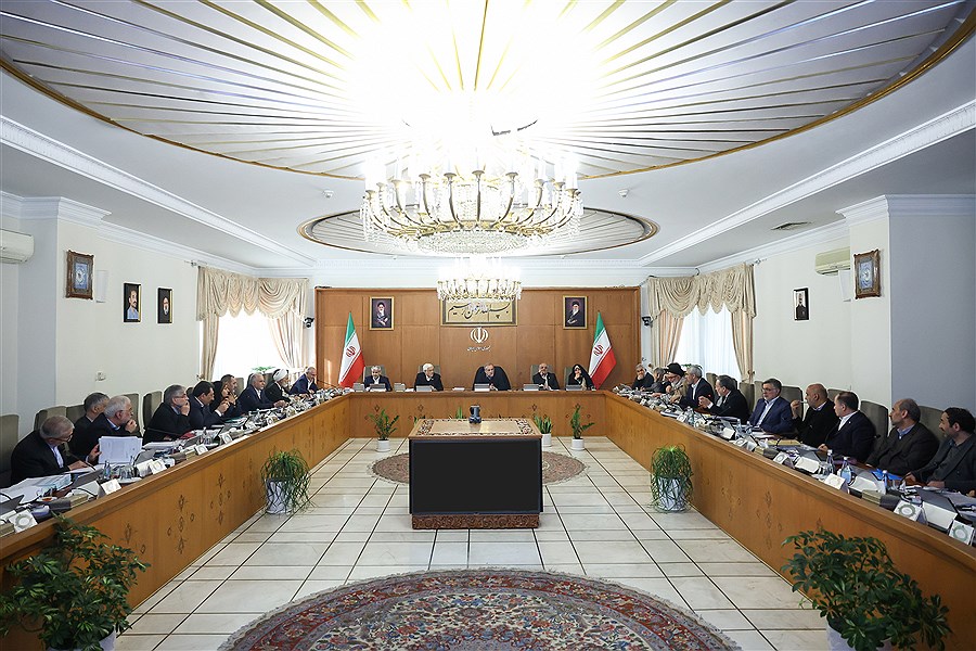 اعضای کابینه چهاردهم در حاشیه جلسه دولت چه گفتند؟