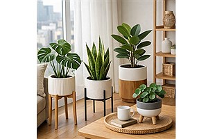 خرید گلدان آپارتمانی با قیمت مناسب