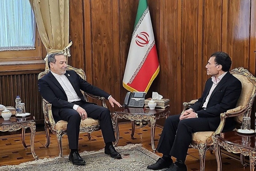 دیدار دبیر شورای راهبردی روابط خارجی با عراقچی