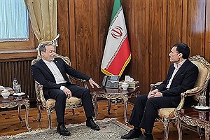 دیدار دبیر شورای راهبردی روابط خارجی با عراقچی