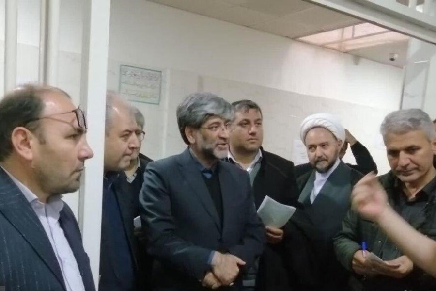 رئیس کل دادگستری آذربایجان غربی از زندان میاندوآب بازدید کرد