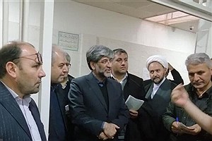 رئیس کل دادگستری آذربایجان غربی از زندان میاندوآب بازدید کرد