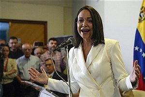 حمایت ترامپ از رئیس جریان معارض در ونزوئلا